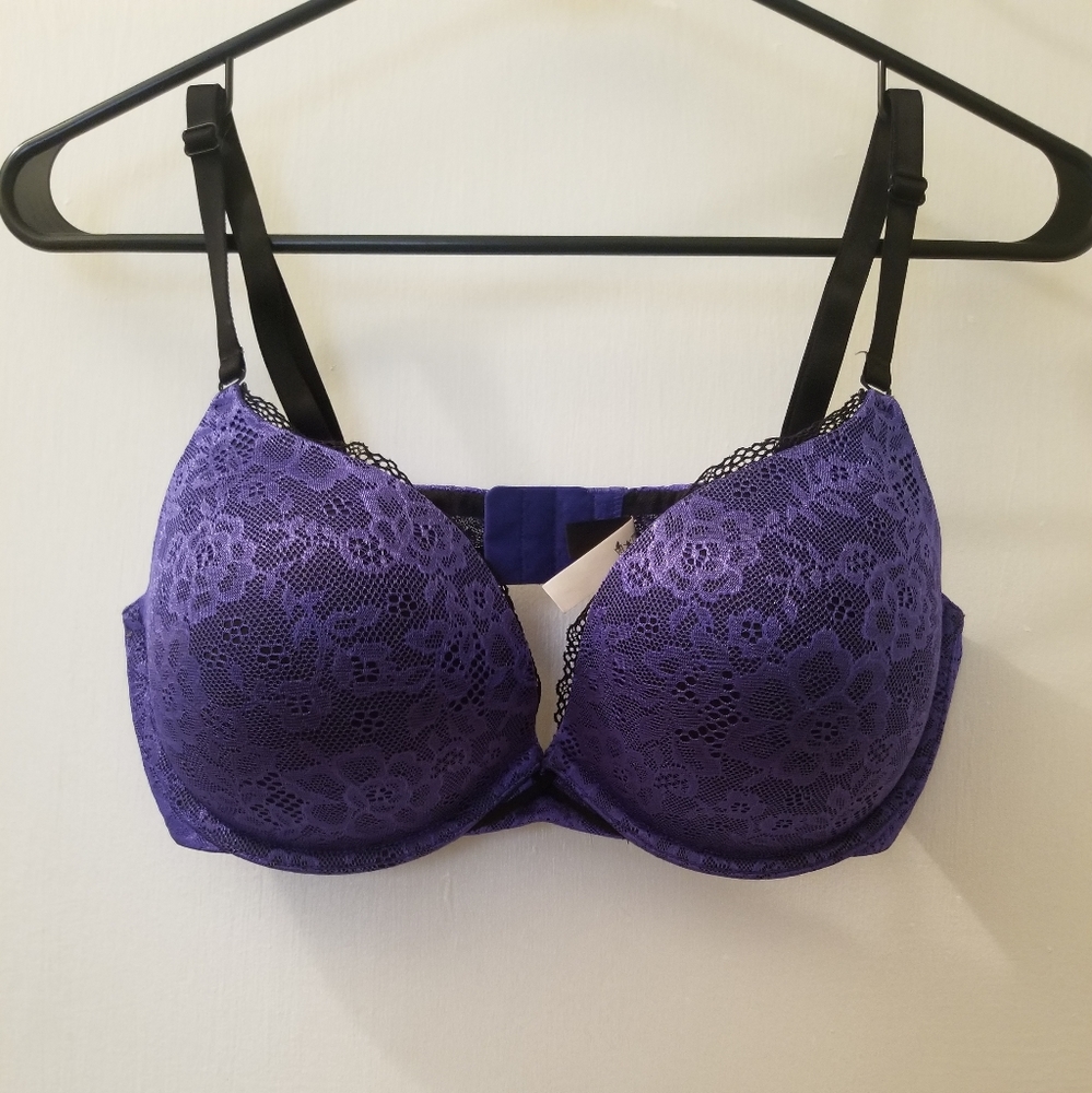 Violet Push Up Bra